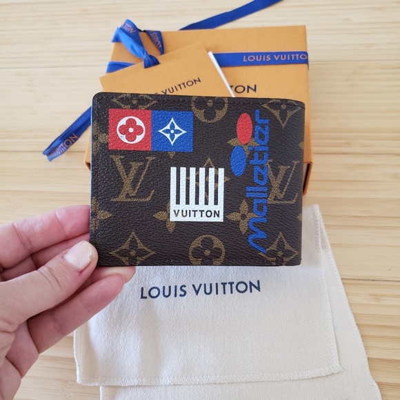Louis Vuitton Bifold Virgil Abloh Wallet Monogram - Picture 6 of 8